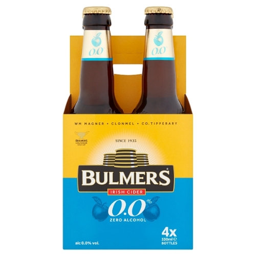 Picture of BULMERS ZERO 330ML